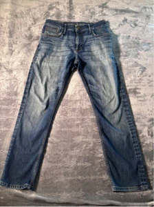 Mavi Jake Men's Slim Skinny Leg Jeans - Size 30/28 - Picture 1 of 13
