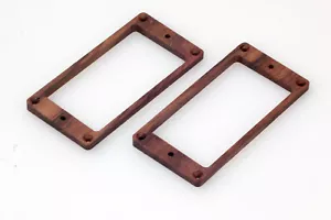Pickupring Set East Indian Rosewood by Hailwood fits PRS Guitars with Tremolo - Bild 1 von 5