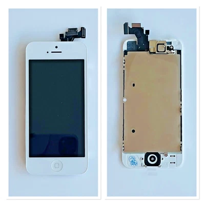 iPhone 5 Retina Display weiß Homebutton - Bild 1 von 3