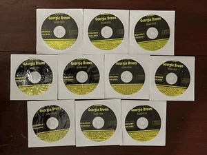 10 CD+G Karaoke Hit Songs CD’s Rock HipHop Country R&B CDG 300 Songs - Picture 1 of 1