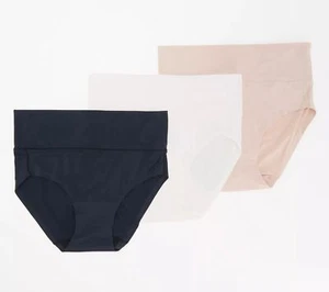 All Worthy Hunter McGrady Set of 2 Brushed Micro Brief Underwear Basic L New - Picture 1 of 1