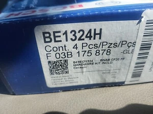 Bosch Disc Brake Pad Set for 2008-2011 Toyota Highlander Front - Picture 1 of 4