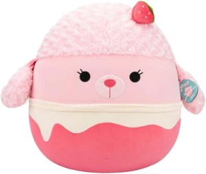Squishmallows Original 20 Inch Chloe the Strawberry Milkshake Poodle Plush Toy - Picture 1 of 2