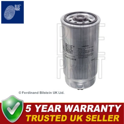 Blue Print Fuel Filter Fits Jeep Cherokee 2001-2008 2.5 CRD 2.8 #2 52129238AA - Image 1 of 3