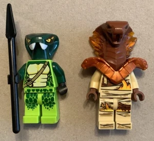 lego minifigures Ninjago Pyro Destroyer Spitta - Picture 1 of 5
