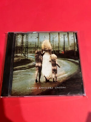 Soul Asylum - Grave Dancers Union CD (JAPAN RELEASE 1992 Sony Records) SRCS 6549 Foto 1 de 2