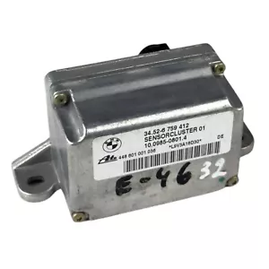 34526759412 ESP Acceleration Yaw Rate Sensor BMW 3 E46 2004 - Imagen 1 de 4