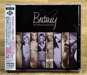 Britney Spears / The Singles Collection JAPAN CD w/OBI SICP 2459 - Picture 1 of 4