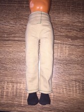 Six Million Dollar Man Oscar Goldman Style Tan Green Trim PANTS 1 Pair