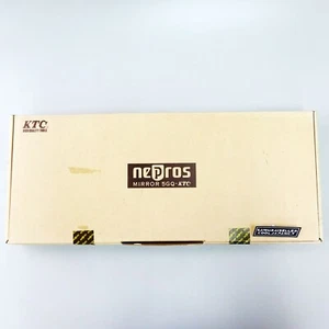 Nepros Wooden Grip Screwdriver Set 6Pcs KTC Japan Import NEW - Picture 1 of 9