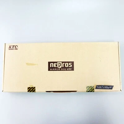 Nepros Wooden Grip Screwdriver Set 6Pcs KTC Japan Import NEW - Image 1 of 4