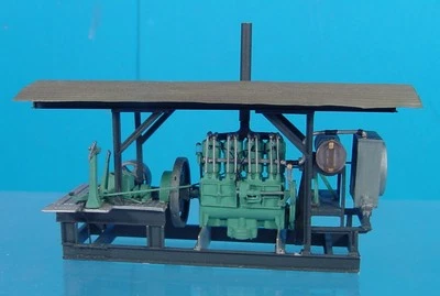 HOLT 75 STATIONARY ENGINE POWER UNIT KIT O/On3/On30 1/48 WISEMAN MODEL SERVICES - Image 1 of 4