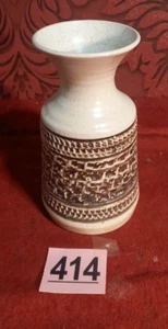 PURBECK POTTERY — PORTLAND — VASE — 17 cm High — 1970s — ART POTTERY - Picture 1 of 4