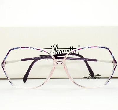 Silhouette Eyeglasses Frame 1849 00 6061 57-12-135 without case  VTG - Image 1 of 4