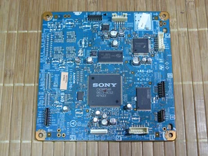 SONY TAV-L1 ESPRIT HIGH END LCD TV PARTS: DVD PROCESSOR BOARD. TESTED 100 %. - Picture 1 of 2