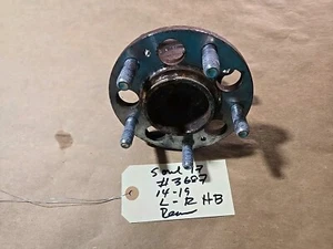 2014-2019 KIA SOUL FWD REAR RH or LF WHEEL BEARING &HUB ASSEMBLY - Foto 1 di 3