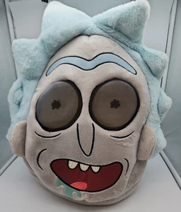 Maskimals Rick & Morty "Rick" Mask Head Cosplay Halloween Costume Adult  - Picture 1 of 8