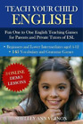 Shelley Ann Vernon Teach Your Child English (Paperback)