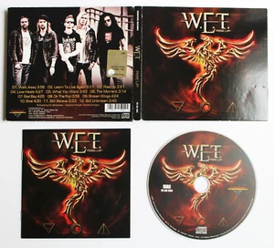 W.E.T. Rise Up CD 2013 Frontiers JEFF SCOTT SOTO Digipak ERIK MARTENSSON - Picture 1 of 2