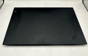 Lenovo ThinkPad X1 Carbon 6th 14" i7-8650U 16GB RAM-No HDD/Charger/OS - Picture 1 of 18