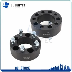 5x4.5 2" (2) Wheel Spacers 1/2" Studs For Ford Ranger Mustang Explorer Lincoln - Picture 1 of 12