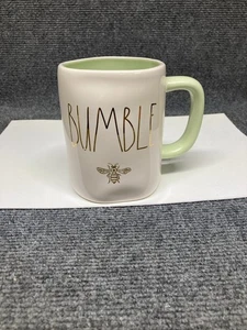 Taza de té/café Rae Dunn BUMBLE 🐝 colores pasteles/dorados - Imagen 1 de 5
