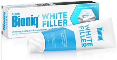 Bioniq® White Filler Toothpaste - 1 x 75 ml – Gentle Whitening Toothpaste