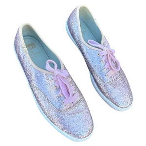 Tenis Keds X Kate Spade New York Champion Brillo Para Mujer Talla 9 Rosa Rosa - Imagen 1 de 13