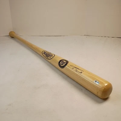 Trea Turner Signed Washington Nationals Louisville Slugger MLB Authenticated - Image 1 of 4