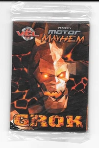 2001 Infogrames PS2 Playstation 2 VCL Motor Mayhem SEALED Trading Card PROMO SET - Picture 1 of 2