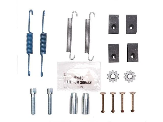 Kit de herrajes de freno de estacionamiento trasero 65GN39V para Jeep Grand Cherokee 1999-2004 Foto 1 de 1