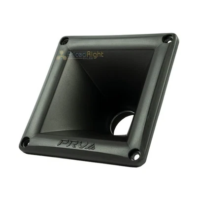 Bocina guía de ondas de audio PRV 60 x 60 1" garganta 1-3/8"-18 TPI ABS negra WG11-25 Foto 1 de 4