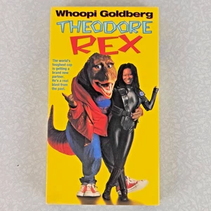 Theodore Rex 1996 VHS Original Release Version Whoopi Goldberg Comedy - Picture 1 of 7