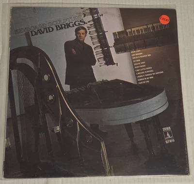 David Briggs - Keyboard Sculpture - 1969 Monument Records SLP 18119 - NEW SEALED - Image 1 of 4
