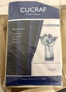 Cucraf Light Beige Curtains - Picture 1 of 1