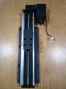 Actuador lineal Parker Aprox 225 mm carrera NEMA 17 paso a paso y codificador óptico - Imagen 1 de 20