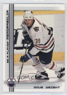 2000-01 ITG Be A Player Memorabilia Doug Peso #73 Foto 1 de 2