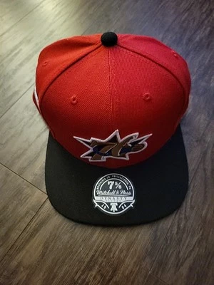 Mitchell Ness Hat Philadelphia 76ers Sixers Allen Iverson Basketball 7 3/4 SC - Image 1 of 3