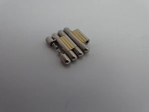 Cartier Must 21  Two Links 17mm Gold & S. Steel Original - Picture 1 of 3
