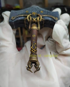 Customized Painted 1/6 Gods Twilight Thor's Hammer Action Figure Weapon - Picture 1 of 6
