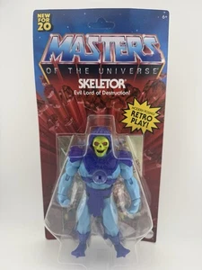 Masters Of The Universe Origins SKELETOR Actionfigur Retro 2020 Mattel NEU - Bild 1 von 2