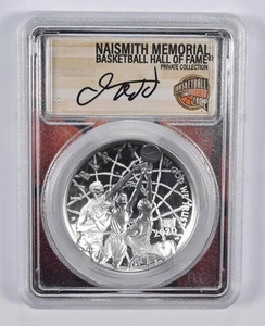 PR70 2020-P JASON KIDD SIGNED Basketball HOF Commemorative Dollar PCGS *3267 - Picture 1 of 5