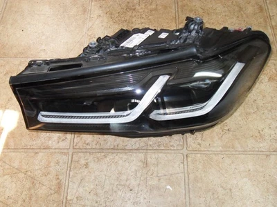 2021- 22- 23 BMW 5 Series M5 OEM Left Front LED Headlight - Image 1 of 4