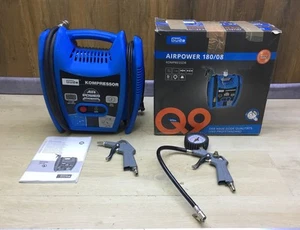 Güde Airpower 180/08 Mobiler Elektro-Kompressor 1.1kW (230V) 1.5PS, I32929 - Bild 1 von 7