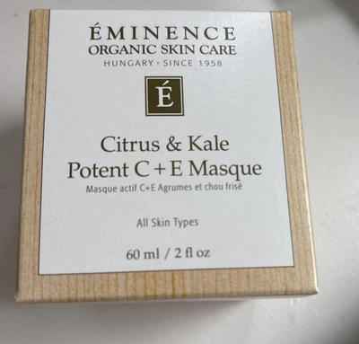 Eminence Organic Skin Care Citrus And Kale C+E Masque2 FL OZ - Image 1 of 4