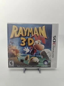 Rayman 3D (Nintendo 3DS, 2011) Completo En Caja Probado En Caja Auténtico - Imagen 1 de 3