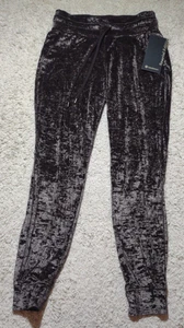 Lululemon Jogger Women's Size 6 Ready To Crush Velvet French Press Brown Pants - Picture 1 of 9