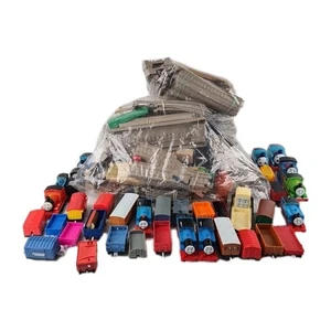 Thomas & Friends T75 Toys Original Tracks + Trains Cars & Accesories Giant Lot - Picture 1 of 15