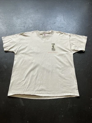 Vintage Y2K Grand Canyon National Park Shakespear Quote Graphic Shirt Beige XL - Image 1 of 4