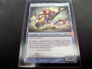MTG Magic the Gathering Thassa, God of the Sea THS! - Picture 1 of 1